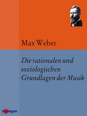 cover image of Die rationalen und soziologischen Grundlagen der Musik